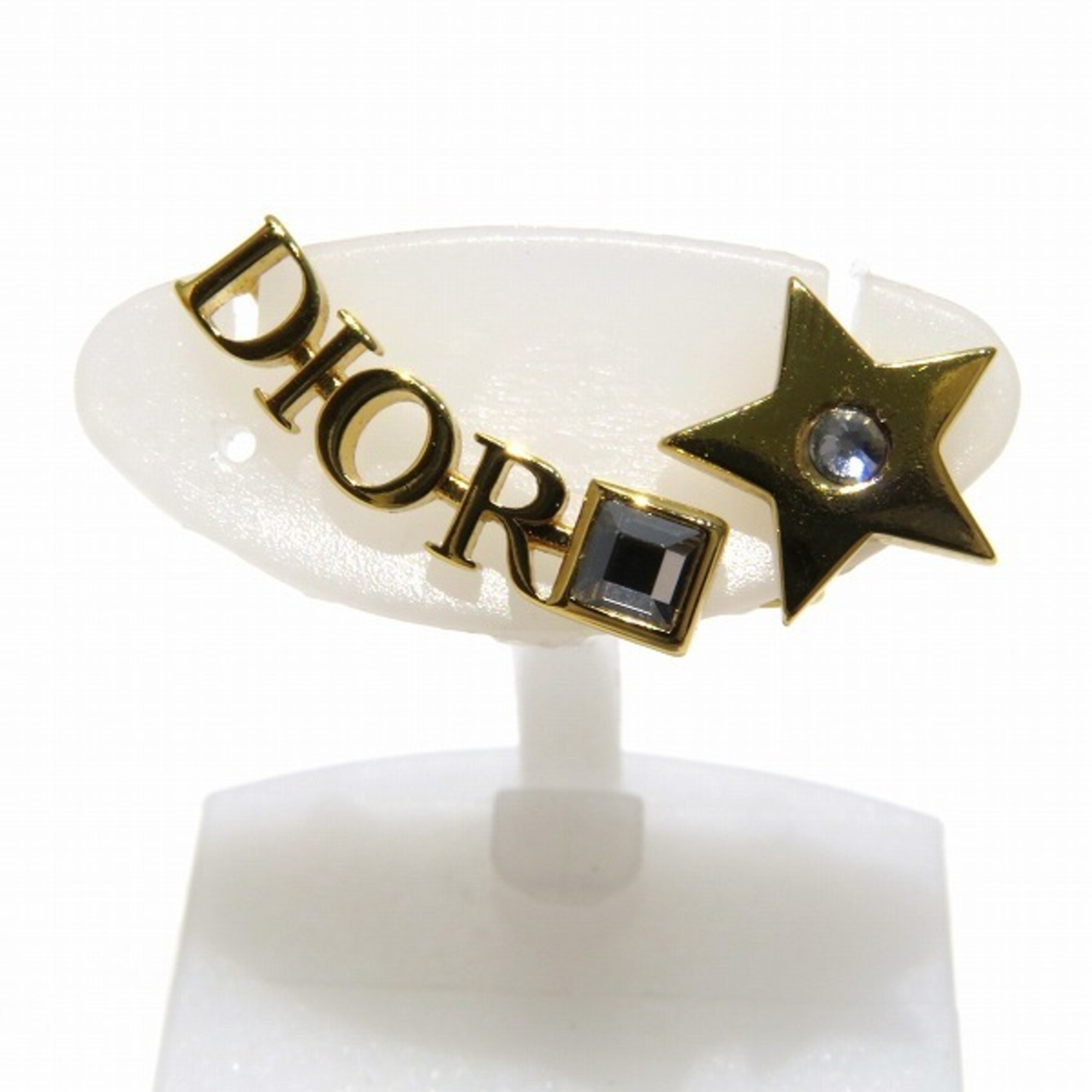 Christian Dior Dior Revolution Logo Brand Accessories Earrings Ear Hooks Women's